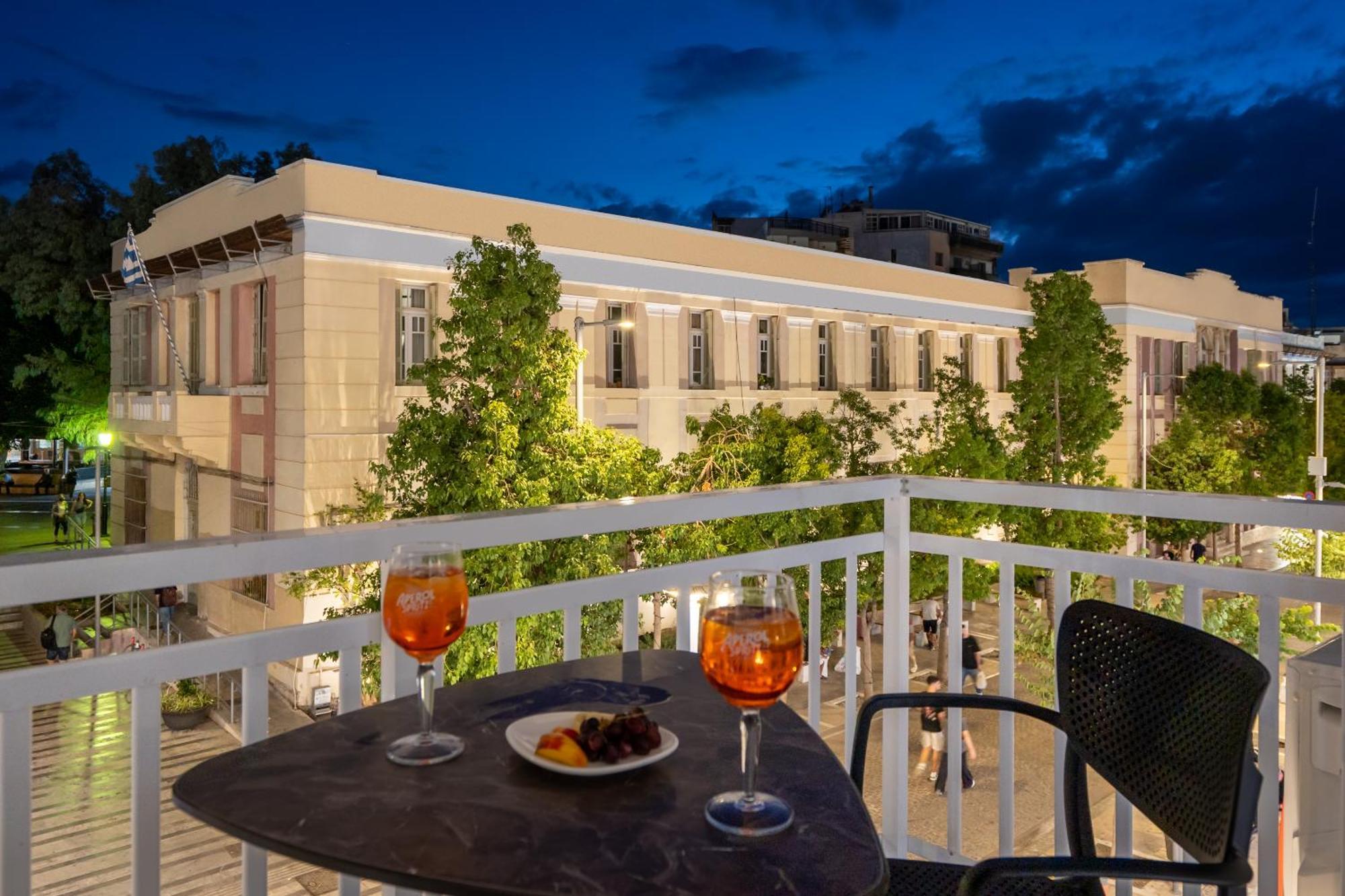 Luxury Suite In Downtown Heraklion  Exterior photo